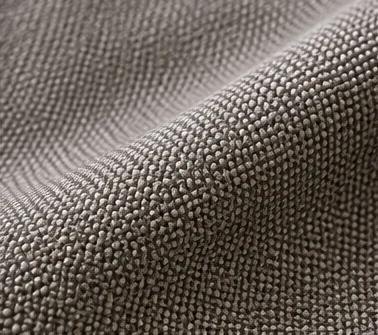 Illustrative taupe fabric