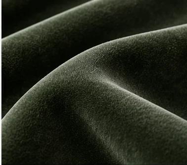 Illustrative green velvet texture